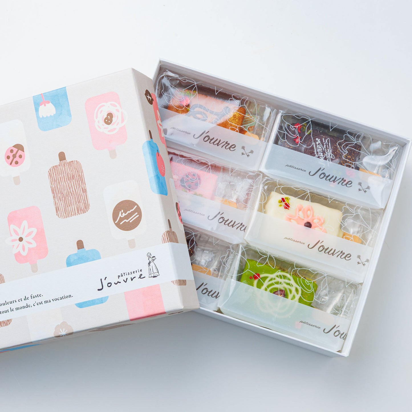 デコフラスティック 6個セット