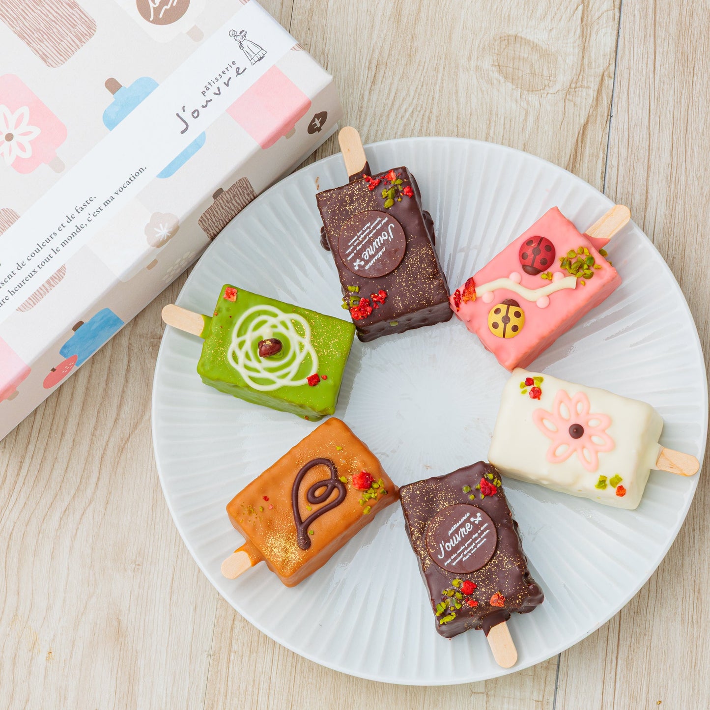 デコフラスティック 6個セット