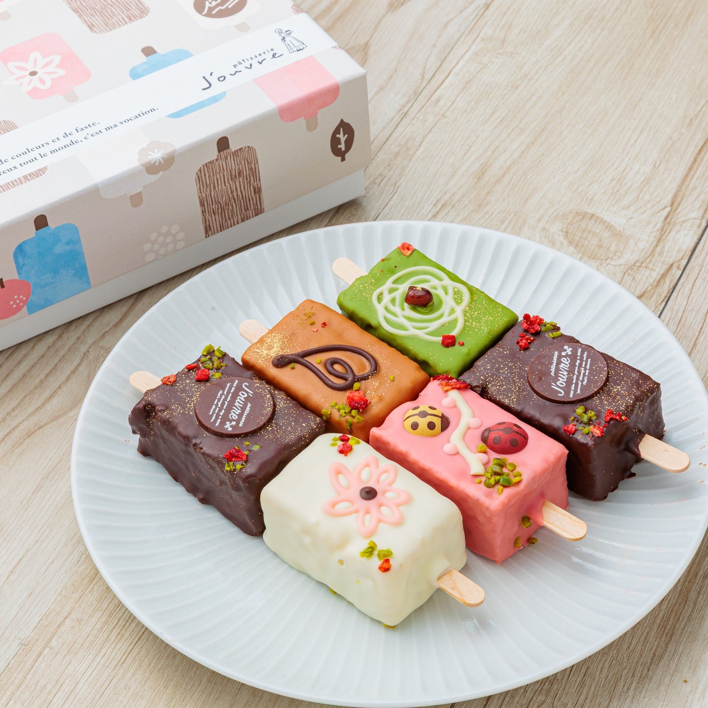 デコフラスティック 6個セット