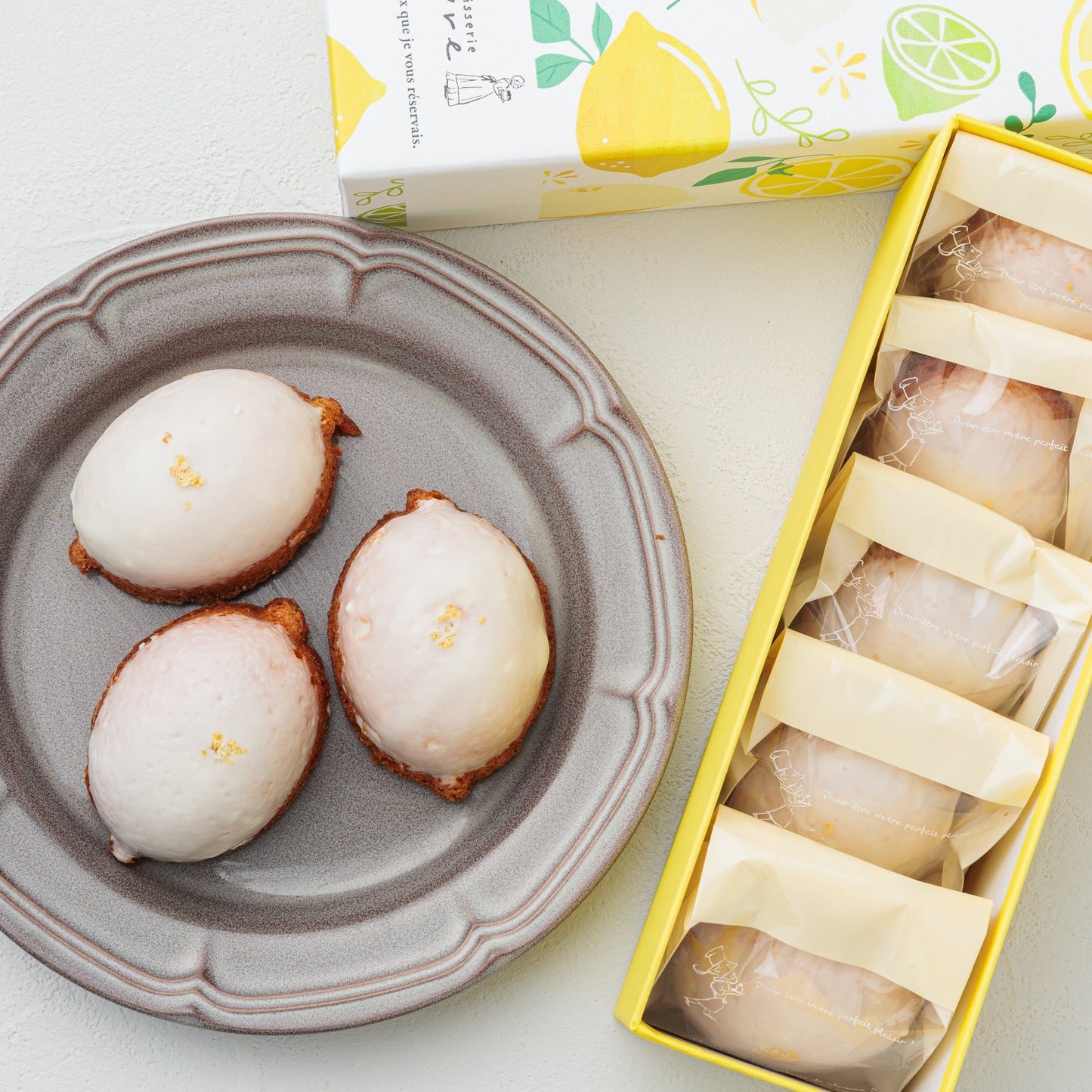 レモンケーキ 5個セット