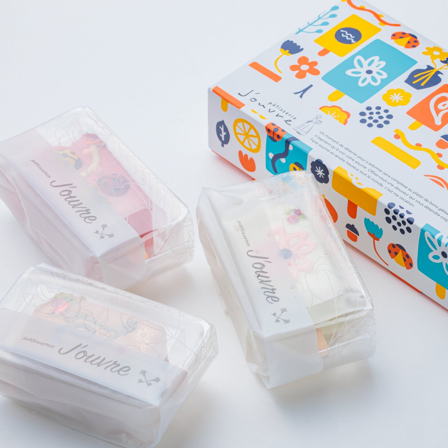 
                  
                    デコフラスティック　３個セット（スイート）
                  
                