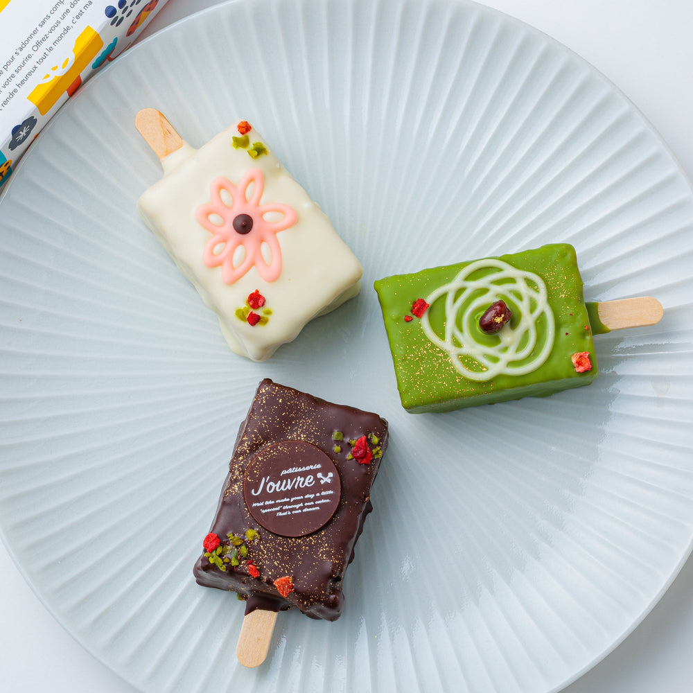 デコフラスティック　３個セット（ベーシック）