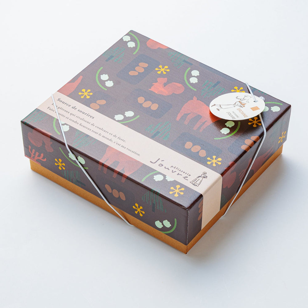 
                  
                    ブラウニーケーキ　8個セット
                  
                