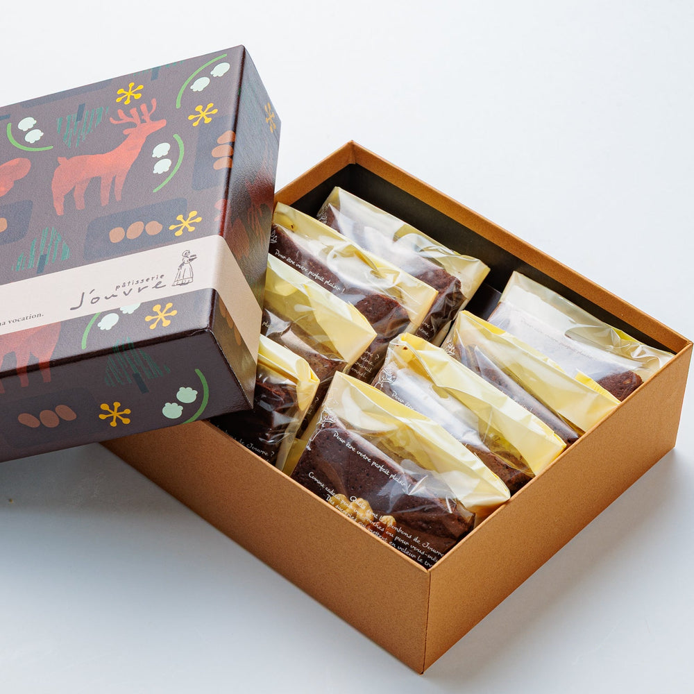 
                  
                    ブラウニーケーキ　8個セット
                  
                