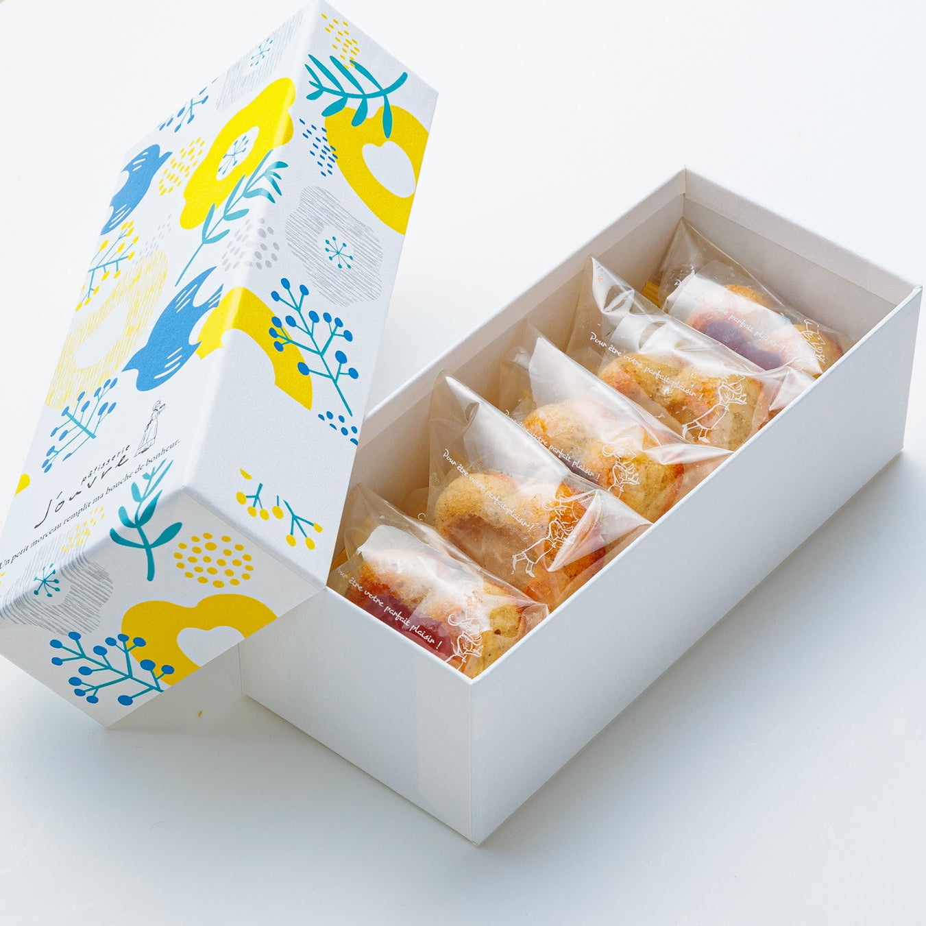 
                  
                    ハートのフィナンシェ　5個セット
                  
                