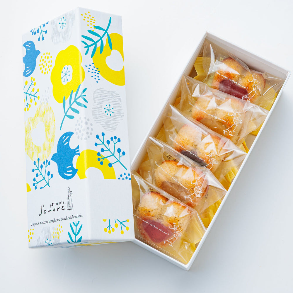 ハートのフィナンシェ　5個セット