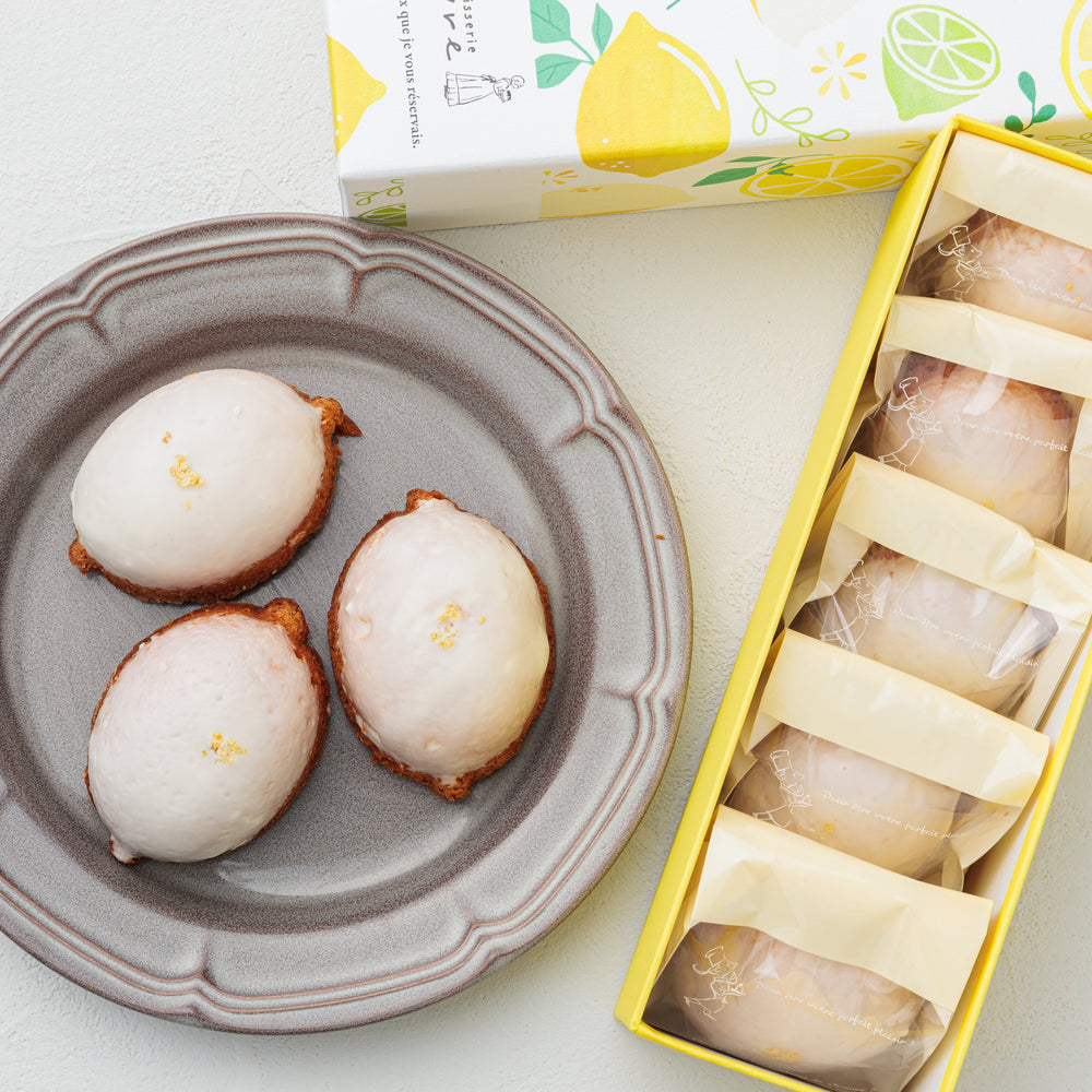 レモンケーキ　5個セット