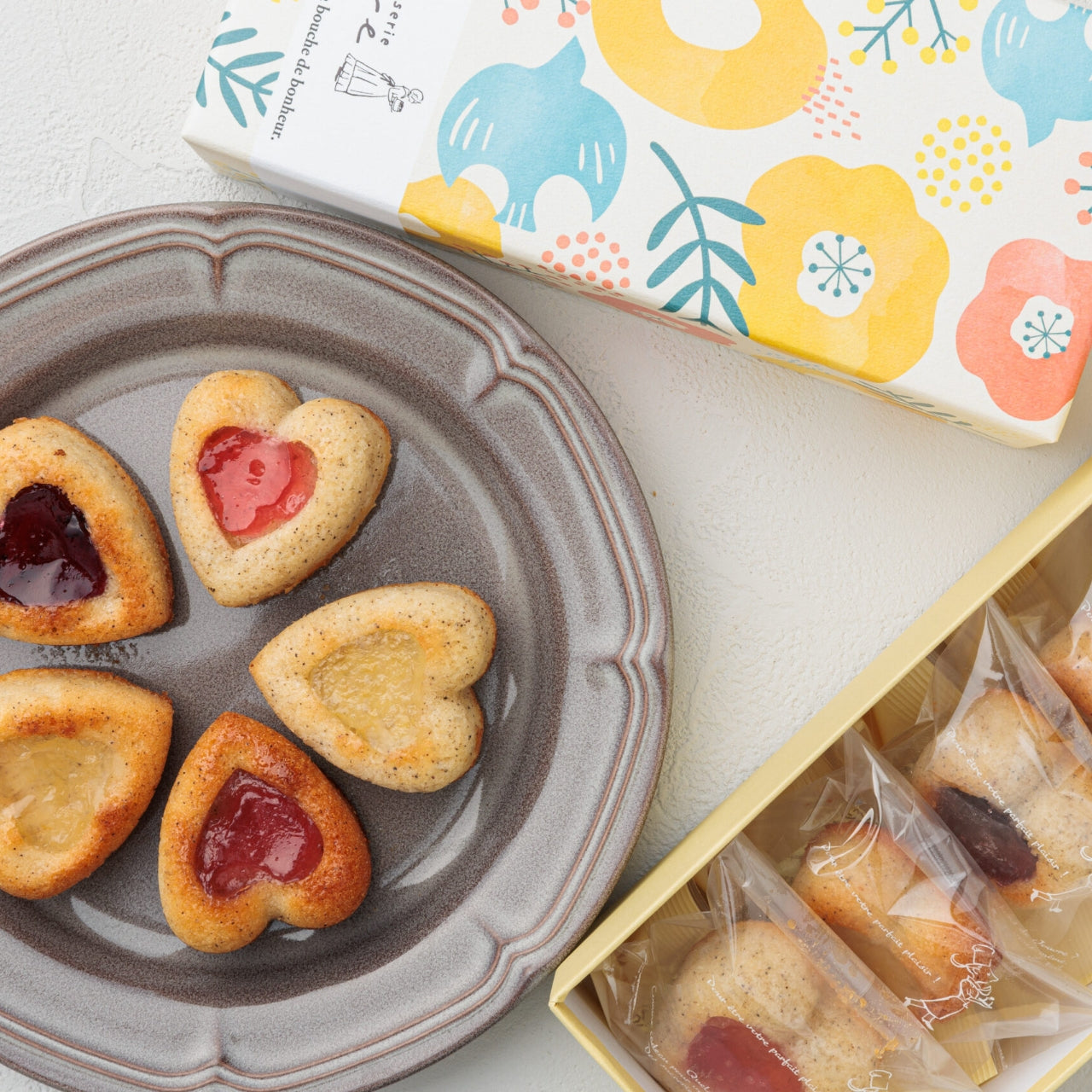 
                  
                    ハートのフィナンシェ　5個セット
                  
                